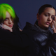 Billie Eilish and Rosalia